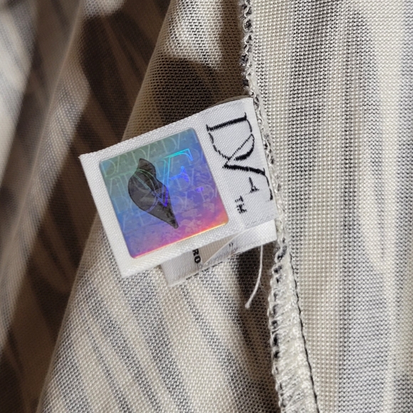 Diane Von Furstenberg Silk Button Dress - Picture 12 of 12